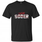 Clean not sober celebrate recovery t-shirt