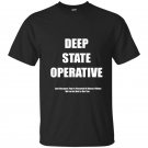 Deep state operative tee t-shirt