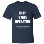 Deep state operative tee t-shirt
