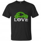 Electric car driver gift dont need fuel funny tee t-shirt