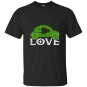 Electric car driver gift dont need fuel funny tee t-shirt