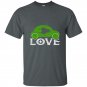 Electric car driver gift dont need fuel funny tee t-shirt