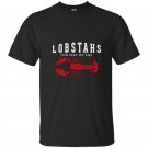 Funny cape cod lobster lobstahs down cape distressed t-shirt