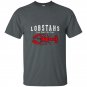 Funny cape cod lobster lobstahs down cape distressed t-shirt
