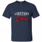 Funny cape cod lobster lobstahs down cape distressed t-shirt