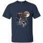 Funny cat three wolf moon parody t-shirt