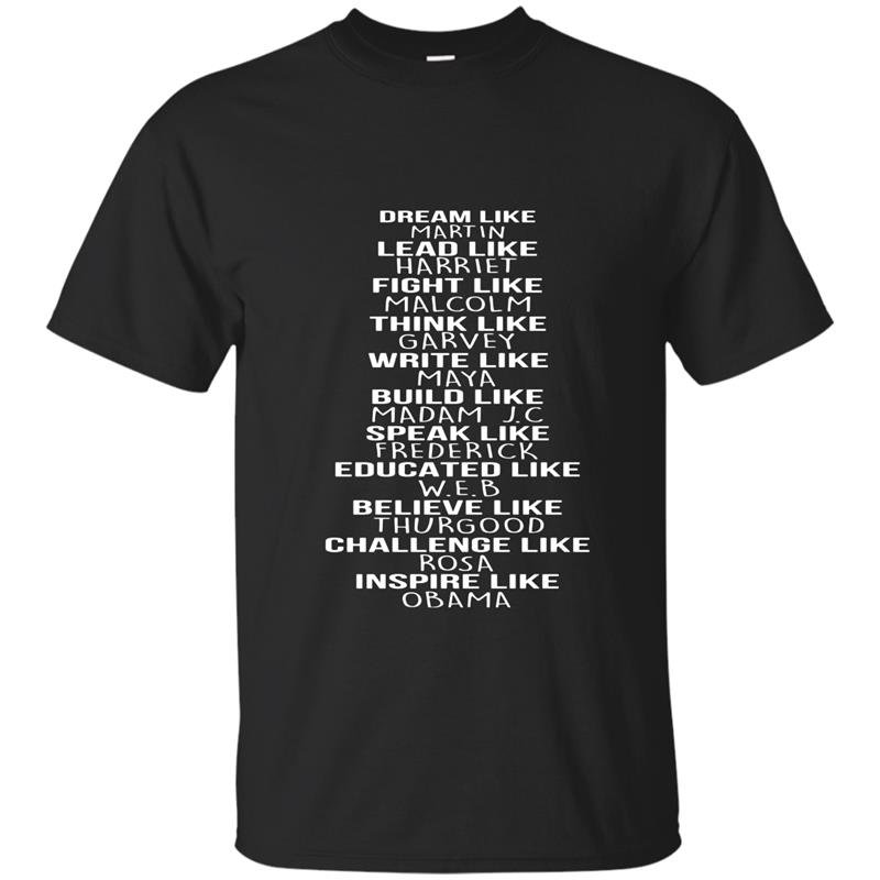 Funny popular cool love president inspire like obama t-shirt