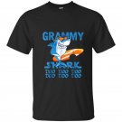 Grammy shark doo doo doo shark sunglasses t-shirt