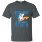 Grammy shark doo doo doo shark sunglasses t-shirt