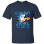Grammy shark doo doo doo shark sunglasses t-shirt