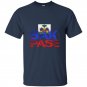 Haitian sak pase pride flag tee i love haiti roots t-shirt