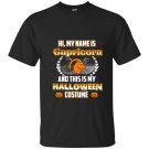 Halloween costume for capricorn zodiac birthday gift ideas t-shirt
