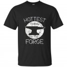 Hottest thing in the forge funny blacksmith tee t-shirt