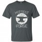 Hottest thing in the forge funny blacksmith tee t-shirt