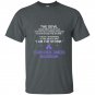 I am the storm esophageal cancer warrior t-shirt