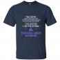 I am the storm esophageal cancer warrior t-shirt