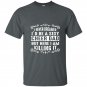 I never dreamed id be a super sexy cheer dad t-shirt