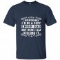 I never dreamed id be a super sexy cheer dad t-shirt