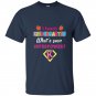 I teach kindergarten superhero whats your superpower t-shirt
