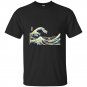 Japanese the great wave off kanagawa vintage art t-shirt
