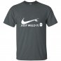 Just weld it funny gift welder welding symbol t-shirt