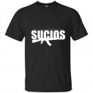 King lil g sucios dirty business mexican pullover t-shirt