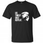 Lie tweet golf repeat donald trump t-shirt