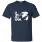Lie tweet golf repeat donald trump t-shirt