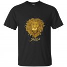 Lion of judah rastafari jewish tribe symbol tee t-shirt