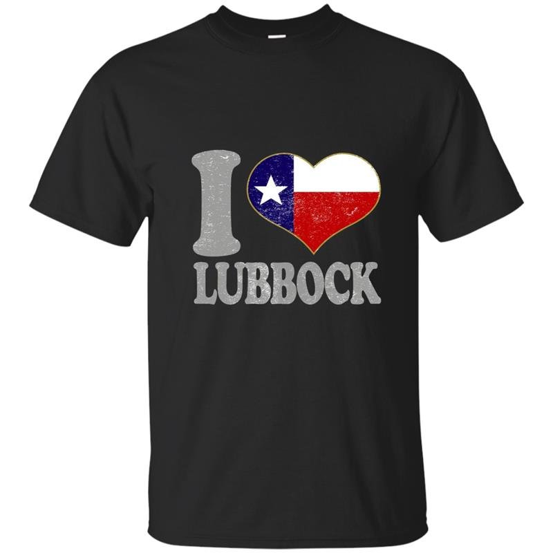 Lubbock texas hooded sweat clothing city pride t-shirt
