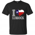 Lubbock texas hooded sweat clothing city pride t-shirt