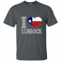 Lubbock texas hooded sweat clothing city pride t-shirt