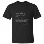 Lunch lady definition funny cute back to school gift t-shirt