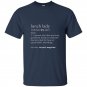 Lunch lady definition funny cute back to school gift t-shirt