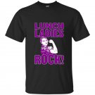 Lunch lady rock t-shirt