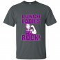 Lunch lady rock t-shirt