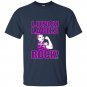 Lunch lady rock t-shirt