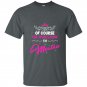 Martha of course im awesome im martha t-shirt