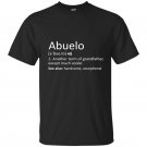 Mens abuelo definition funny gift for spanish grandfather t-shirt