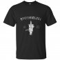 Mens epidemiology john snow water pump t-shirt