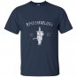 Mens epidemiology john snow water pump t-shirt
