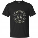 Mens street outlaws asphalt t-shirt