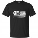Mens usa flag cocaine t-shirt
