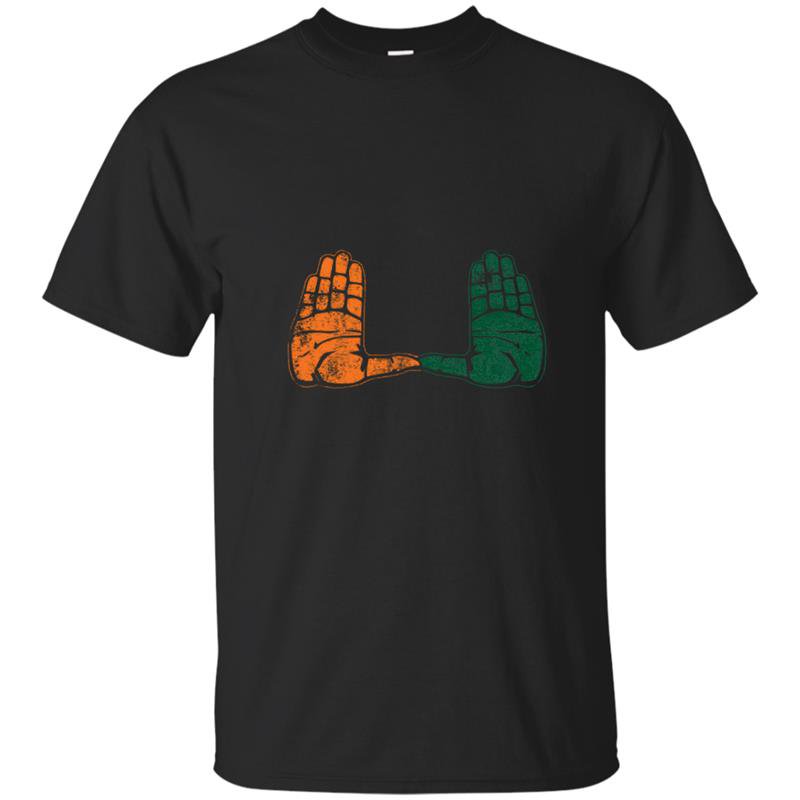 Miami university fan tee cool hand u t-shirt