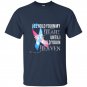 Miscarriage awareness hold in heart heaven pregnancy t-shirt