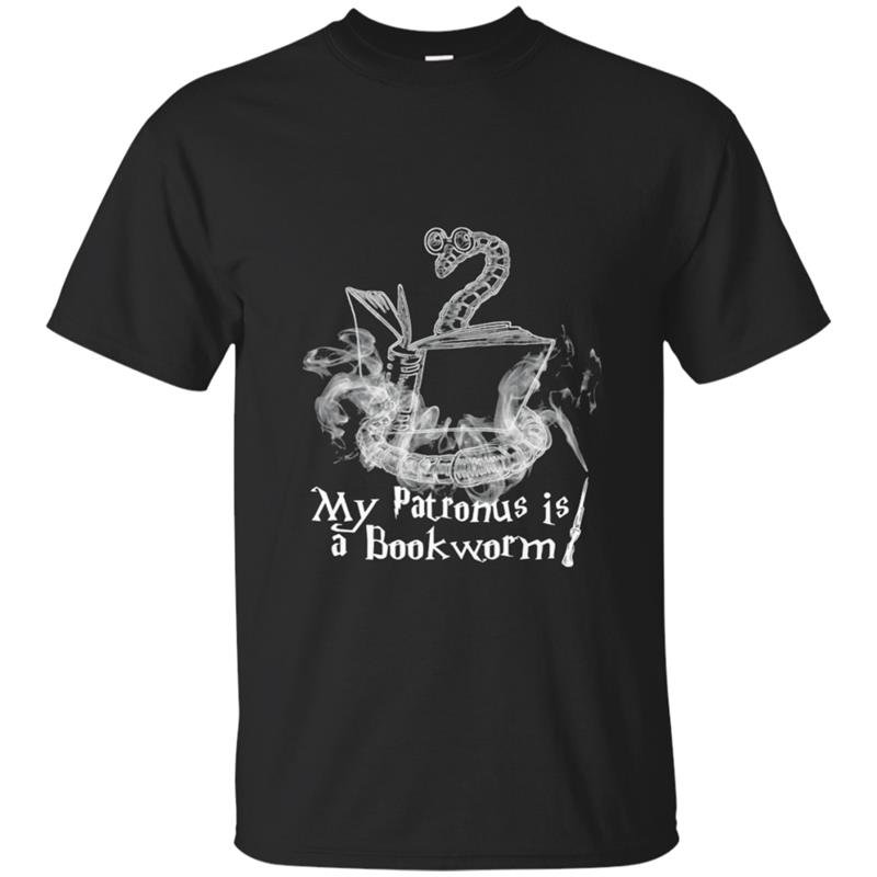 My patronus is a bookworm t-shirt