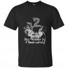 My patronus is a bookworm t-shirt