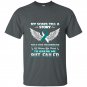 My scars tell story cervical cancer awareness t-shirt