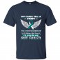 My scars tell story cervical cancer awareness t-shirt