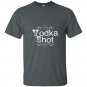 National vodka day its worth a shot holiday t-shirt